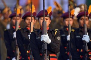 Republic Day Parade rehersal