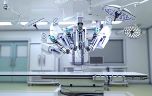 Robotic techniques of Surgery increased manageability and perfection