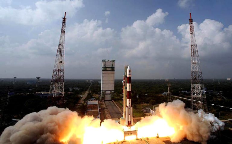 PSLV rocket by ISRO placed 8 satellites into orbit successfully ...