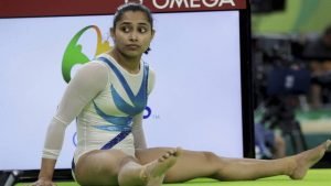 Deepa Karmakar in Rio.