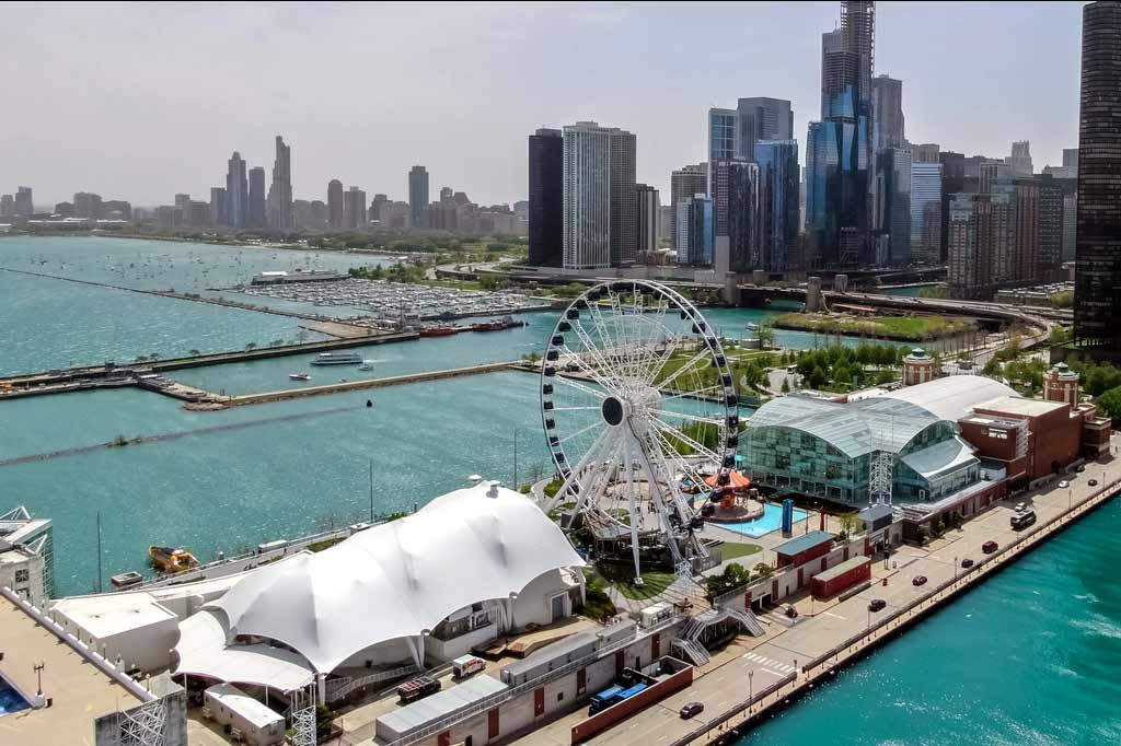 Navy Pier in Chicago