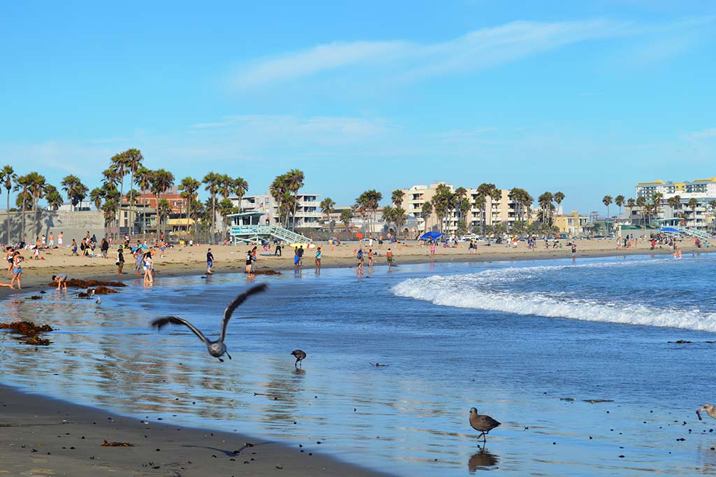 Venice Beach in Los Angeles