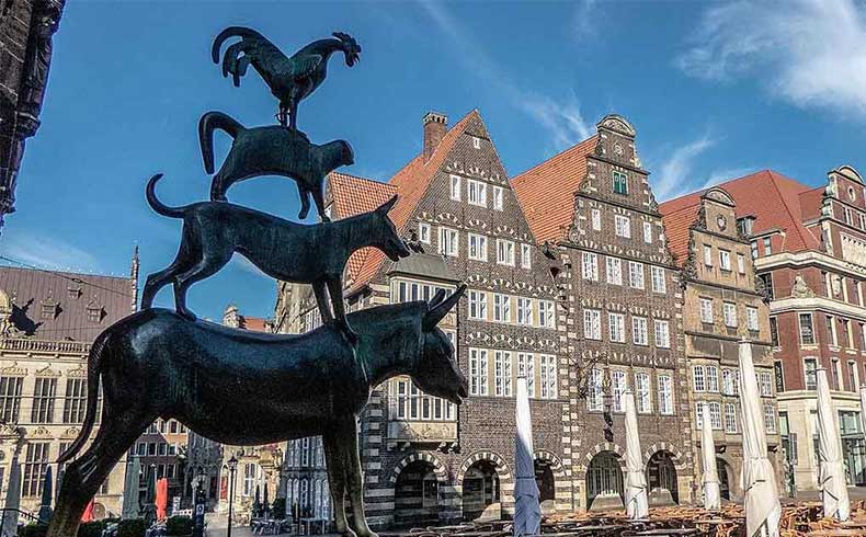 Bremen is a German magical city