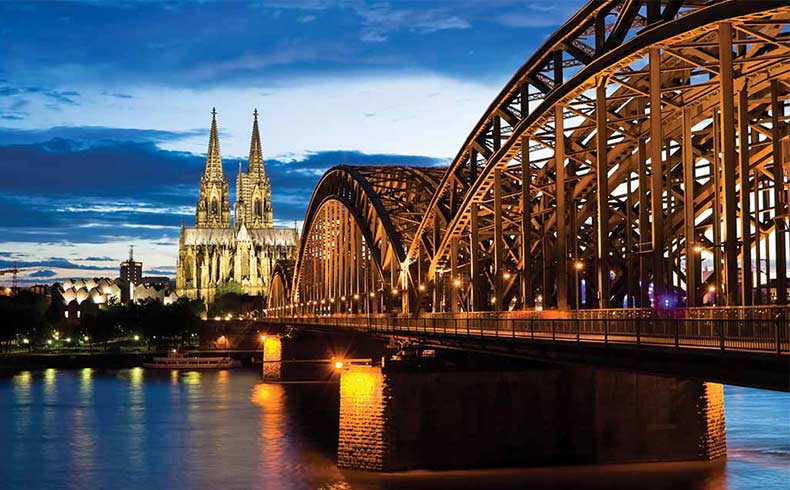 Cologne offers boundless attractions