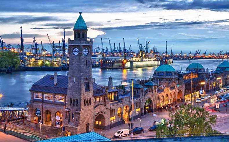 Hamburg is one of Germany's greenest metropolises