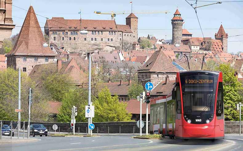 Nuremberg is a great place to experience the area.