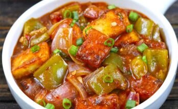 How to prepare tasty Chilli Paneer for lunch or dinner?
