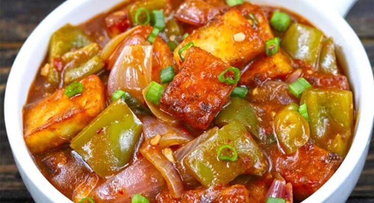 How to prepare tasty Chilli Paneer for lunch or dinner?