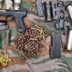Militants’ Posters, AK-47 Bullets, Pakistani Currency Found in J&K